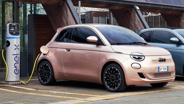 Fiat 500 электрический